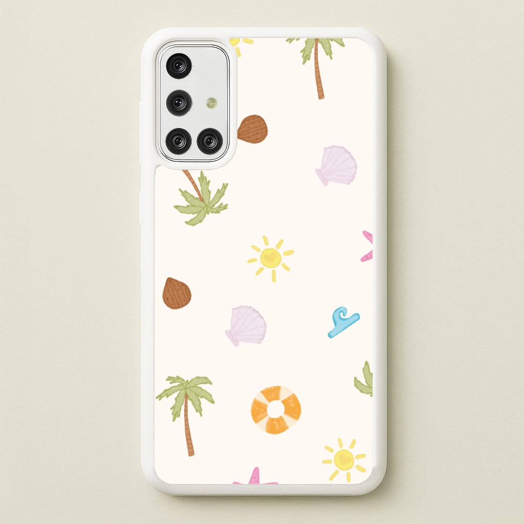 Summer Essentials Galaxy A71 Case