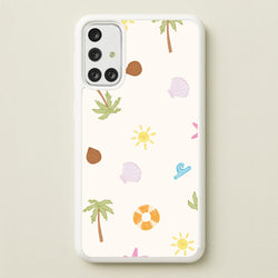 Summer Essentials Galaxy A71 Case