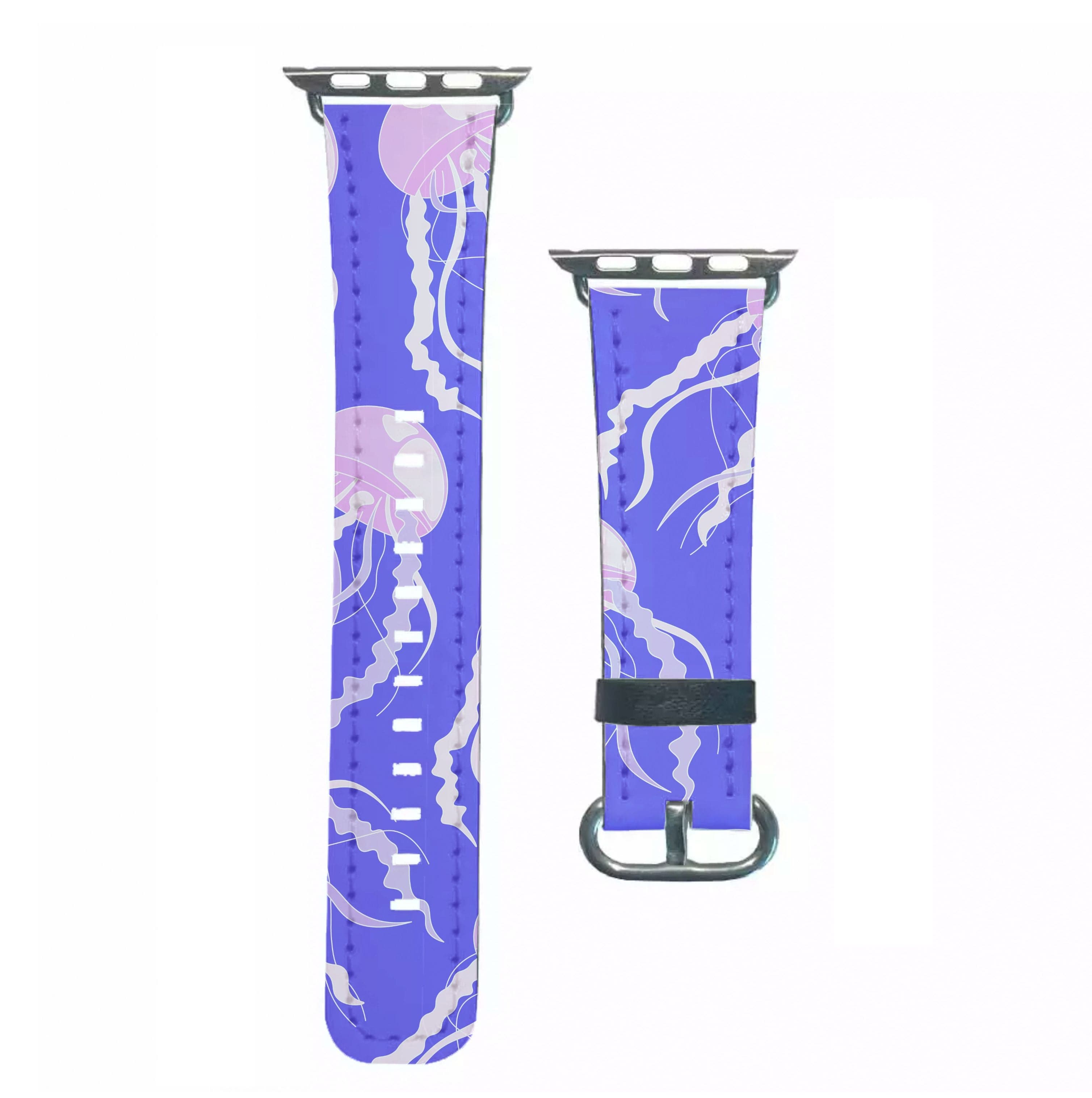 Jellyfish Pattern - Sealife Apple Watch Strap