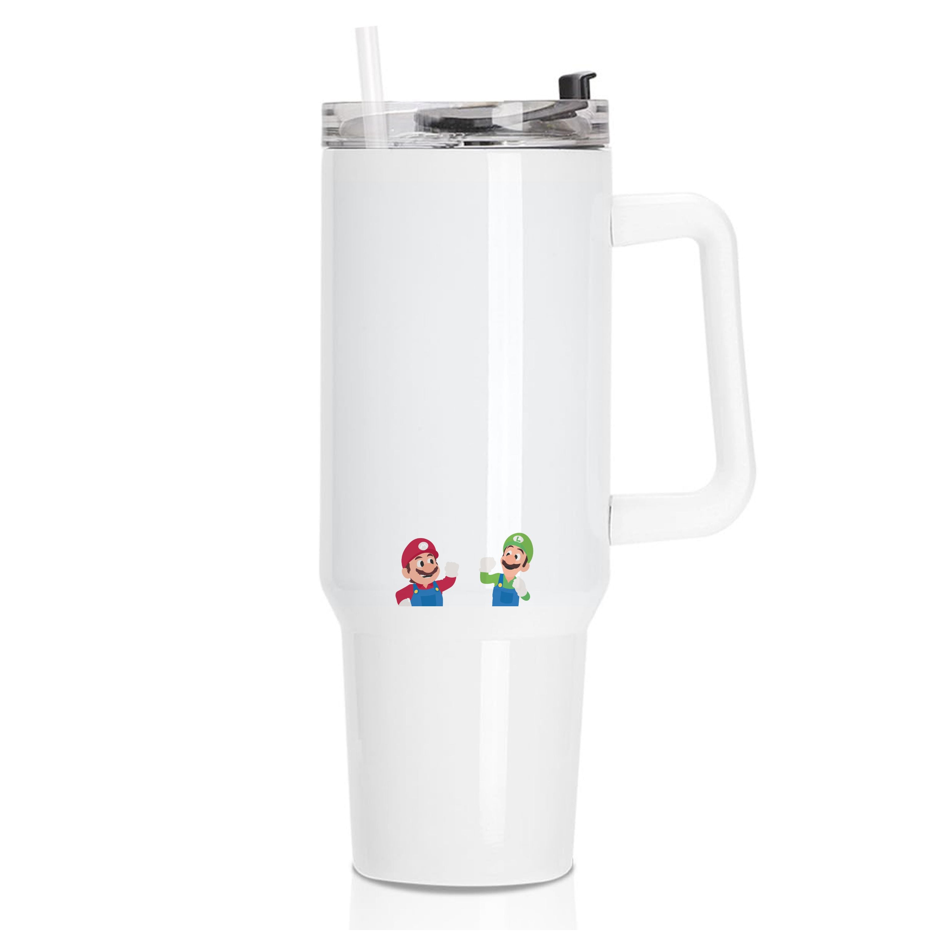 Mario And Luigi Tumbler