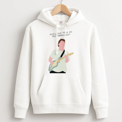 Will We Talk In The Morning Yellow Unisex Hoodie