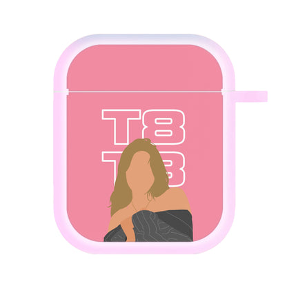 T8 Pink  AirPods Case