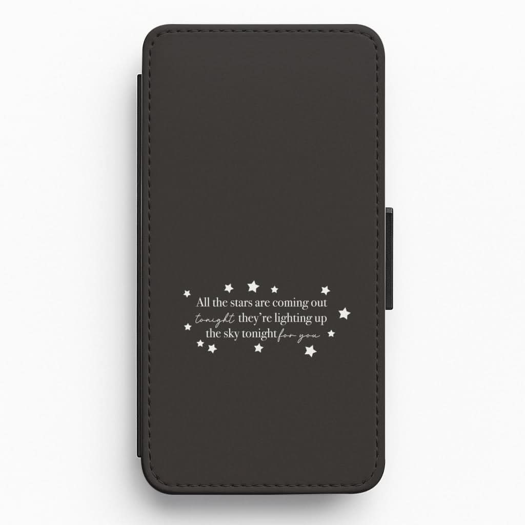 Lighting Up The Sky Tonight Flip / Wallet Phone Case