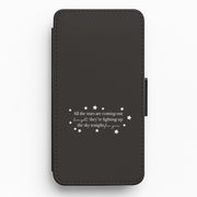 Lighting Up The Sky Tonight Flip / Wallet Phone Case 1