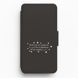 Lighting Up The Sky Tonight Flip / Wallet Phone Case