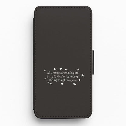 Lighting Up The Sky Tonight Flip / Wallet Phone Case