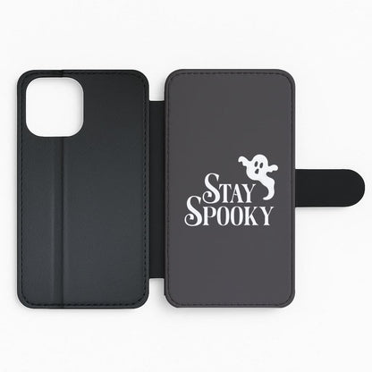 Stay Spooky  Flip Phone Case