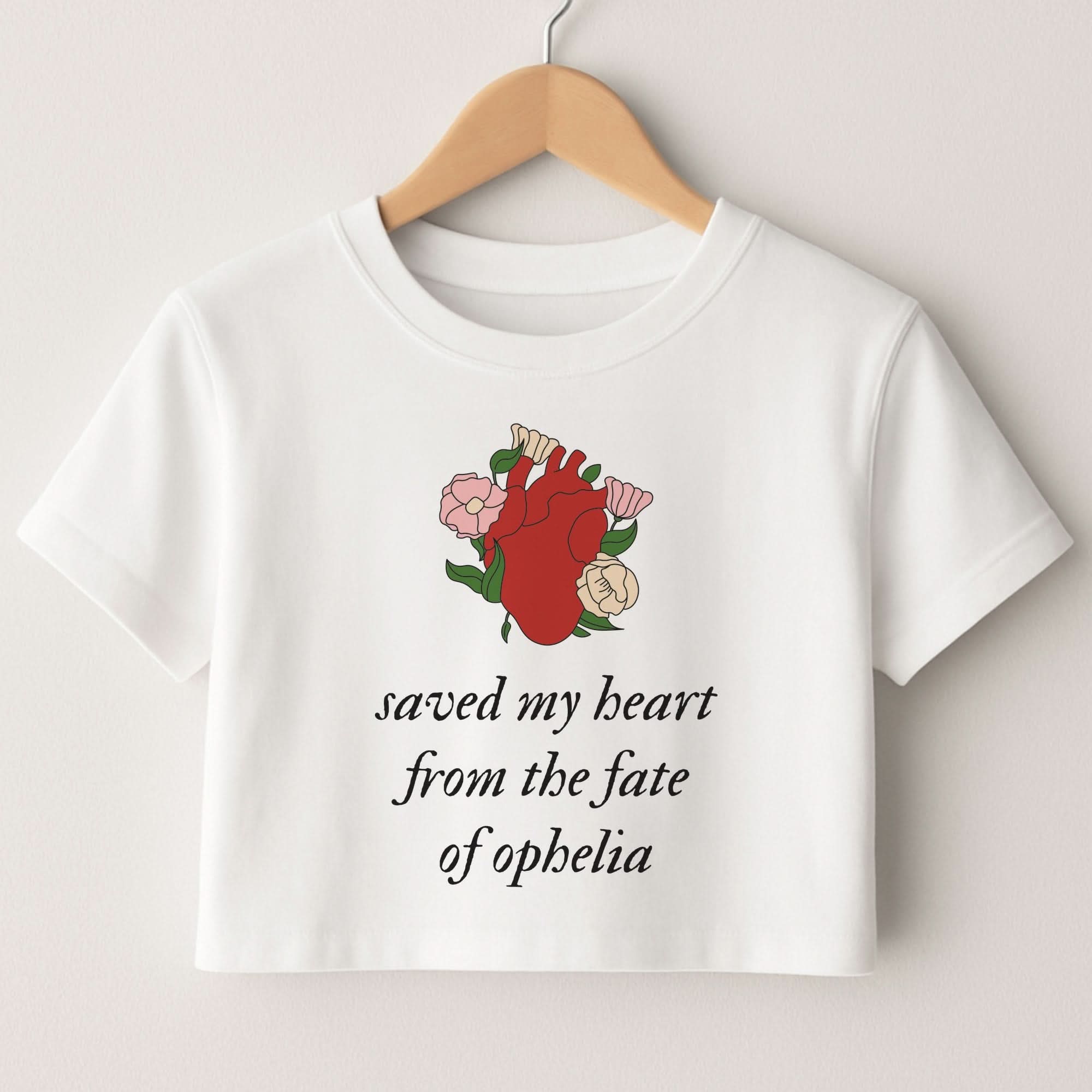 Saved My Heart Crop top