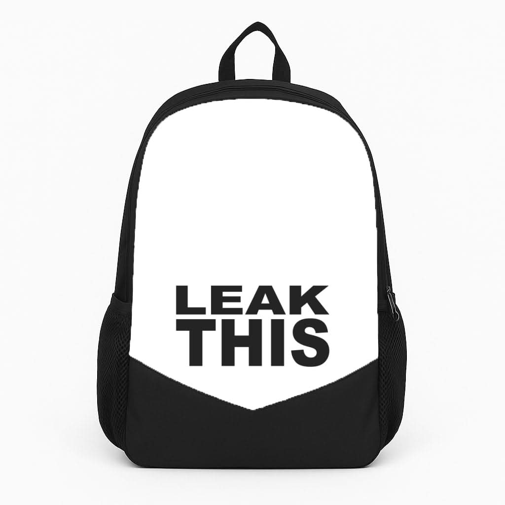 Leak This Backpack
