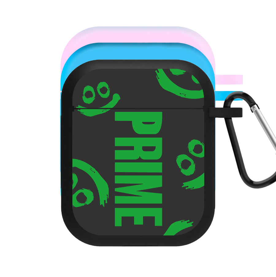 Prime - Green And Black AirPods Case