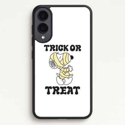 Trick Or Treat Cartoon Beagle Galaxy S25 Edge Case