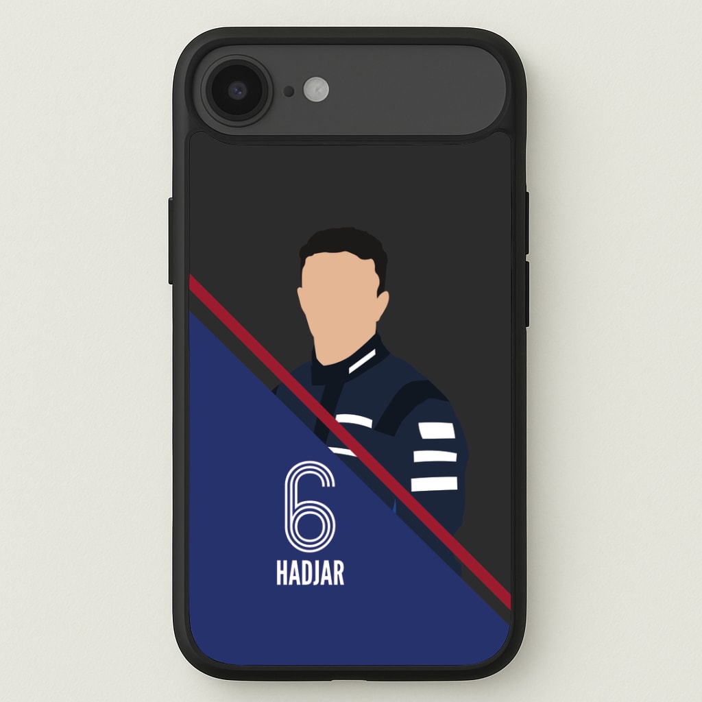 Hadjar 2026 iPhone 17 Air Case