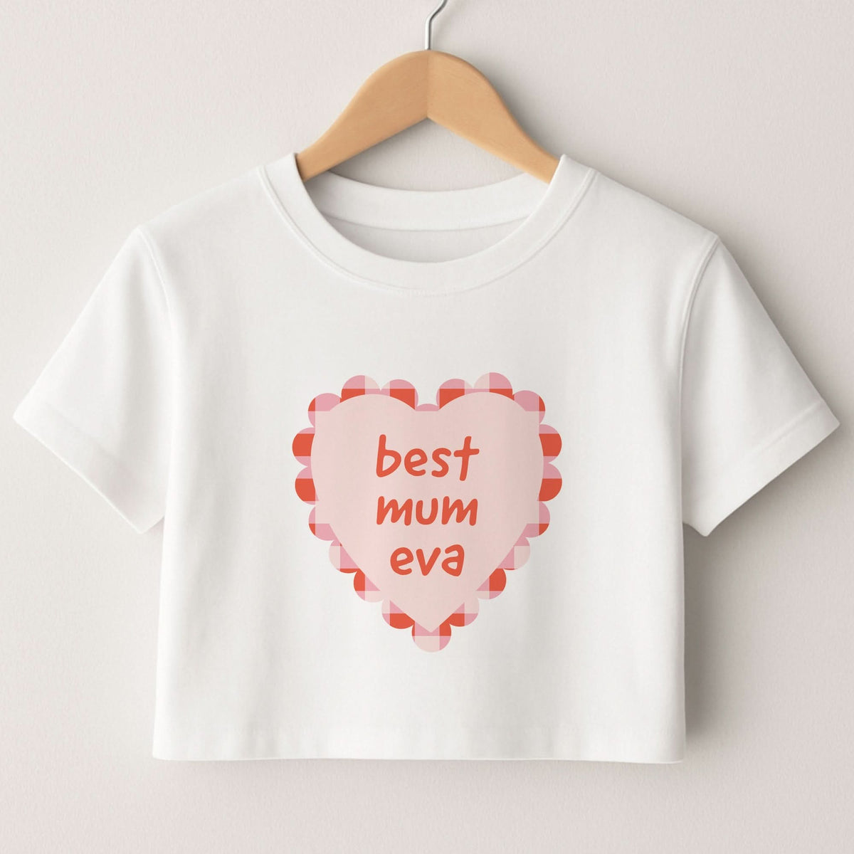 Best Mum Eva Crop top
