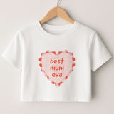 Mother's Day Crop Tops