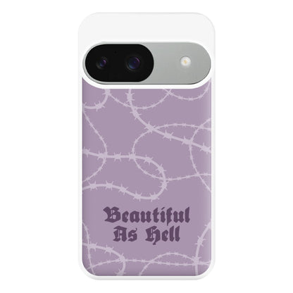 Beautiful As Hell Pattern Google Pixel 9 / 9 Pro Case