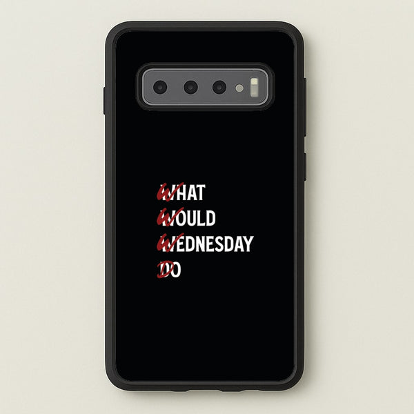 W.W.W.D Galaxy S10 Case