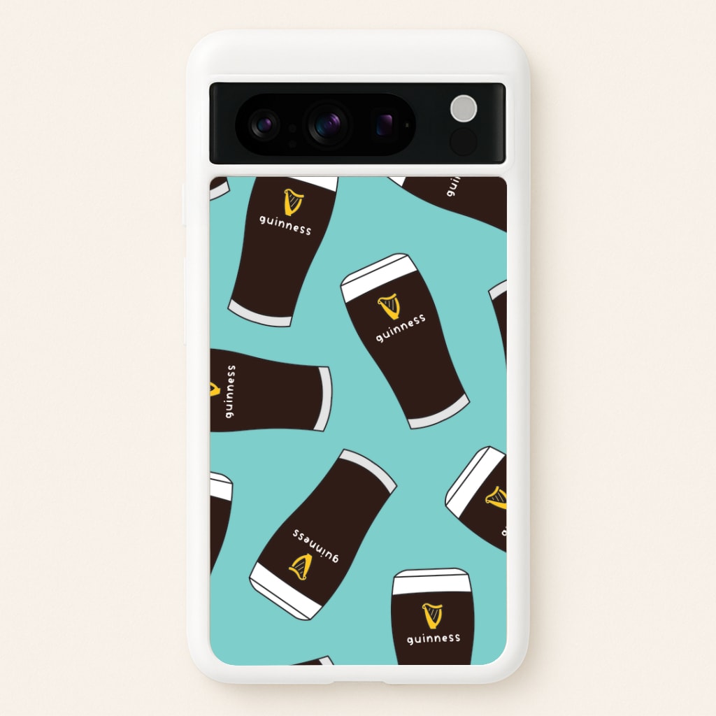 Stout Pint Pattern Google Pixel 8 Pro Case