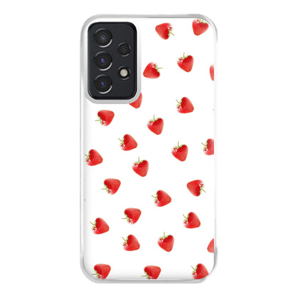 Strawberry Pattern Phone Case