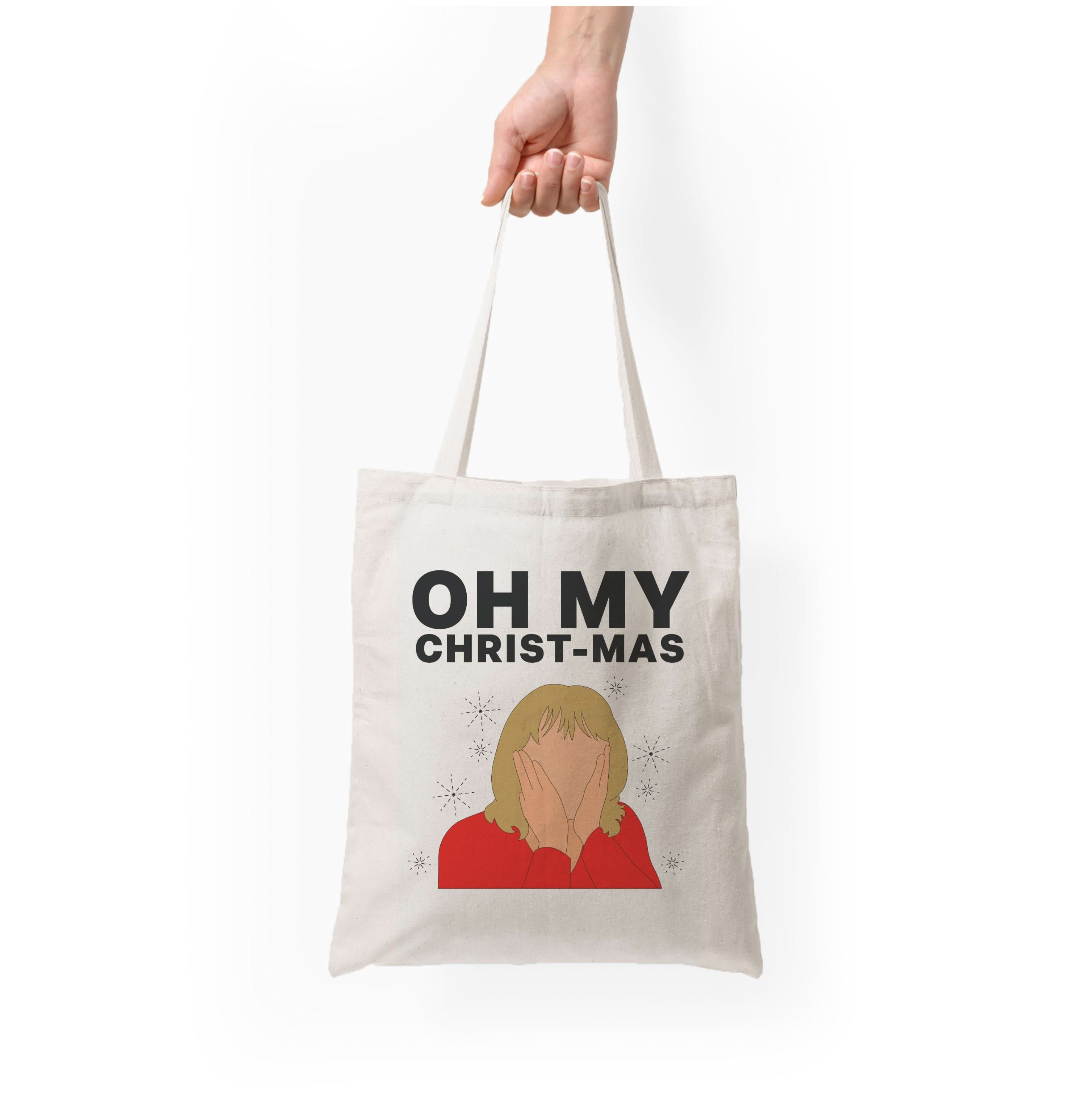 Oh My Christ-Mas Tote Bag