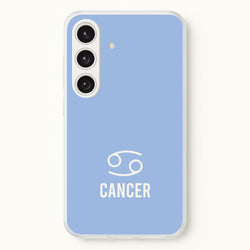 Cancer Pastel Zodiac Galaxy S25 Case