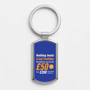 Nothing Beats A Jet Holiday Luxury Keyring 1