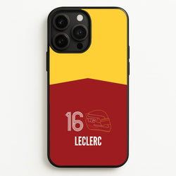 Leclerc Helmet 2026  iPhone 13 Pro Max Case