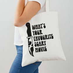 What's Your Favourite Scary Movie Trippy Shoulder Bag