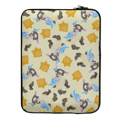 Wish Pattern Laptop Sleeve