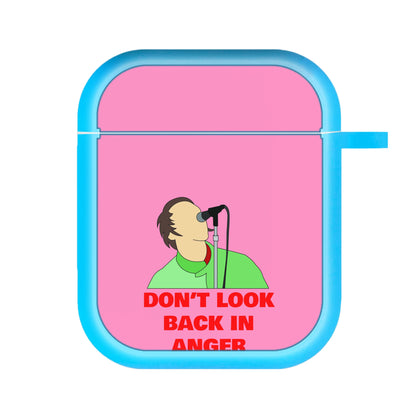 Don't Look Back In Anger AirPods Case