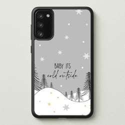 Baby It's Cold Outisde Landscape Galaxy S20FE Case