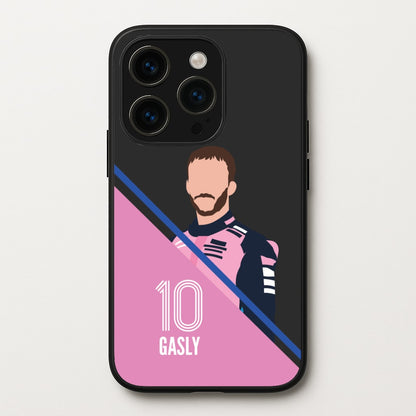 Gasly 2026 iPhone 15 Pro Max Case