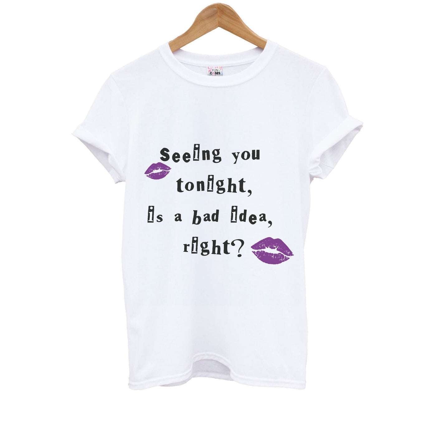 Seeing You Tonight - Olivia Kids T-Shirt