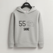 Sainz Helmet 2026 Kids Hoodie 2