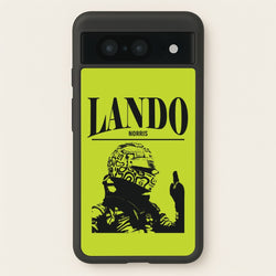 Lando Black And Green  Google Pixel 8 Case