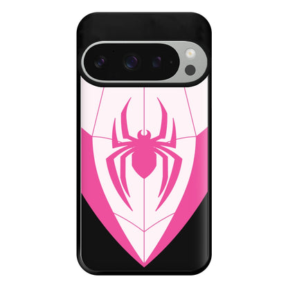Pink And Black Spider Costume Google Pixel 9 Pro XL Case