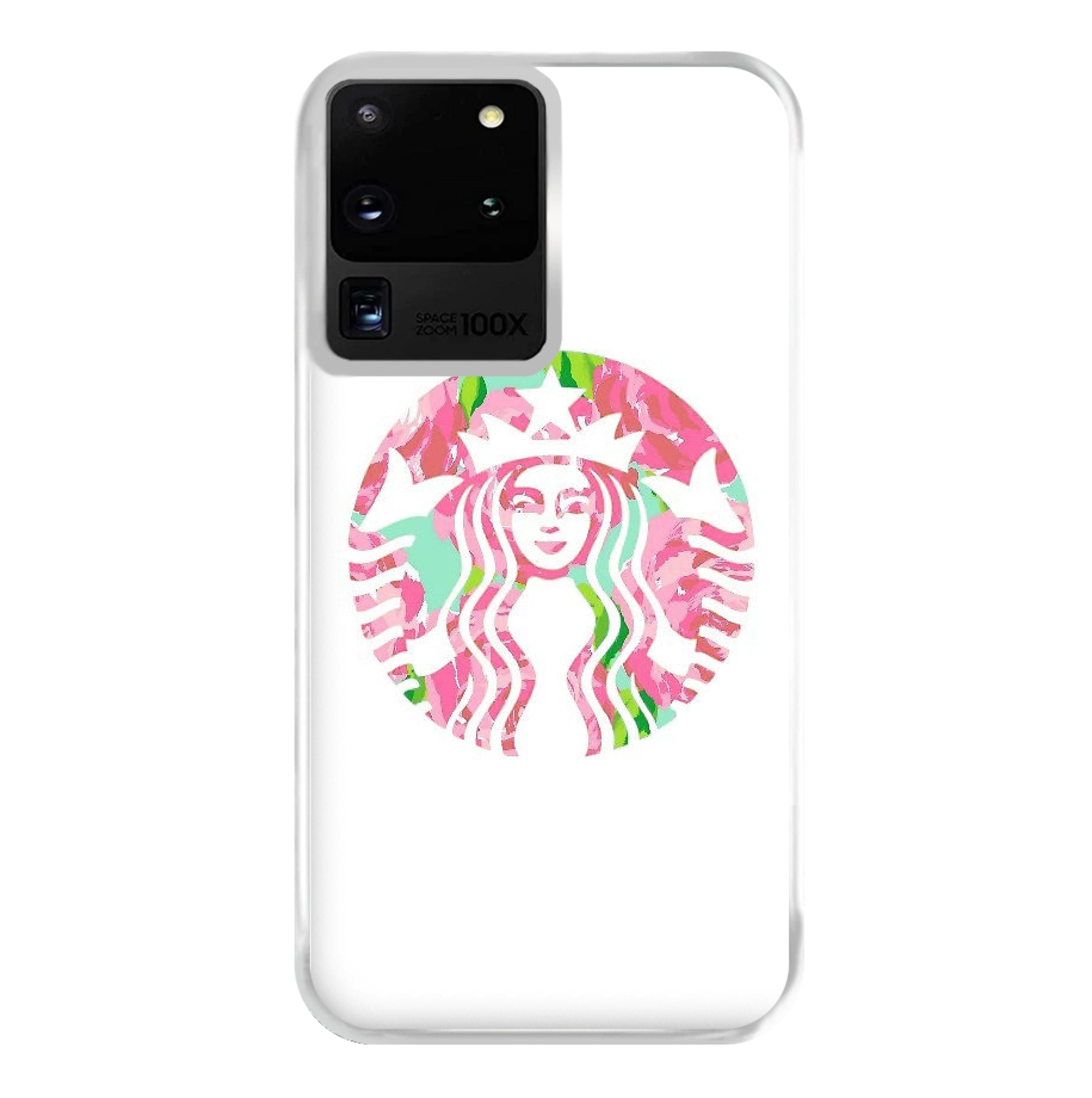 Pink Coffee Logo Phone Case