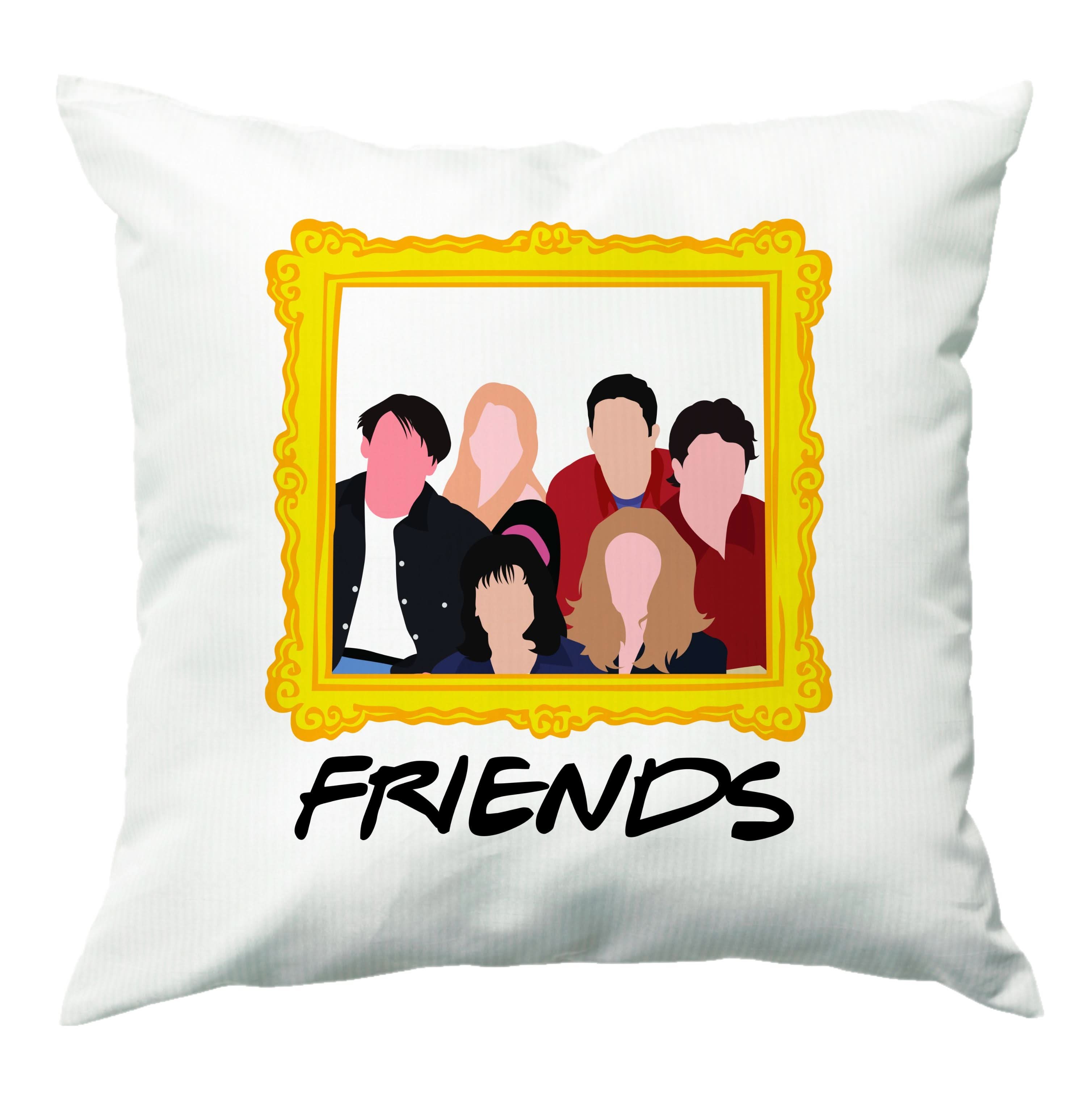 Cast Photo Frame Cushion