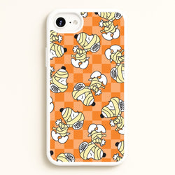 Mummy Cartoon Beagle Pattern iPhone 6 / 7 / 8 / SE Case