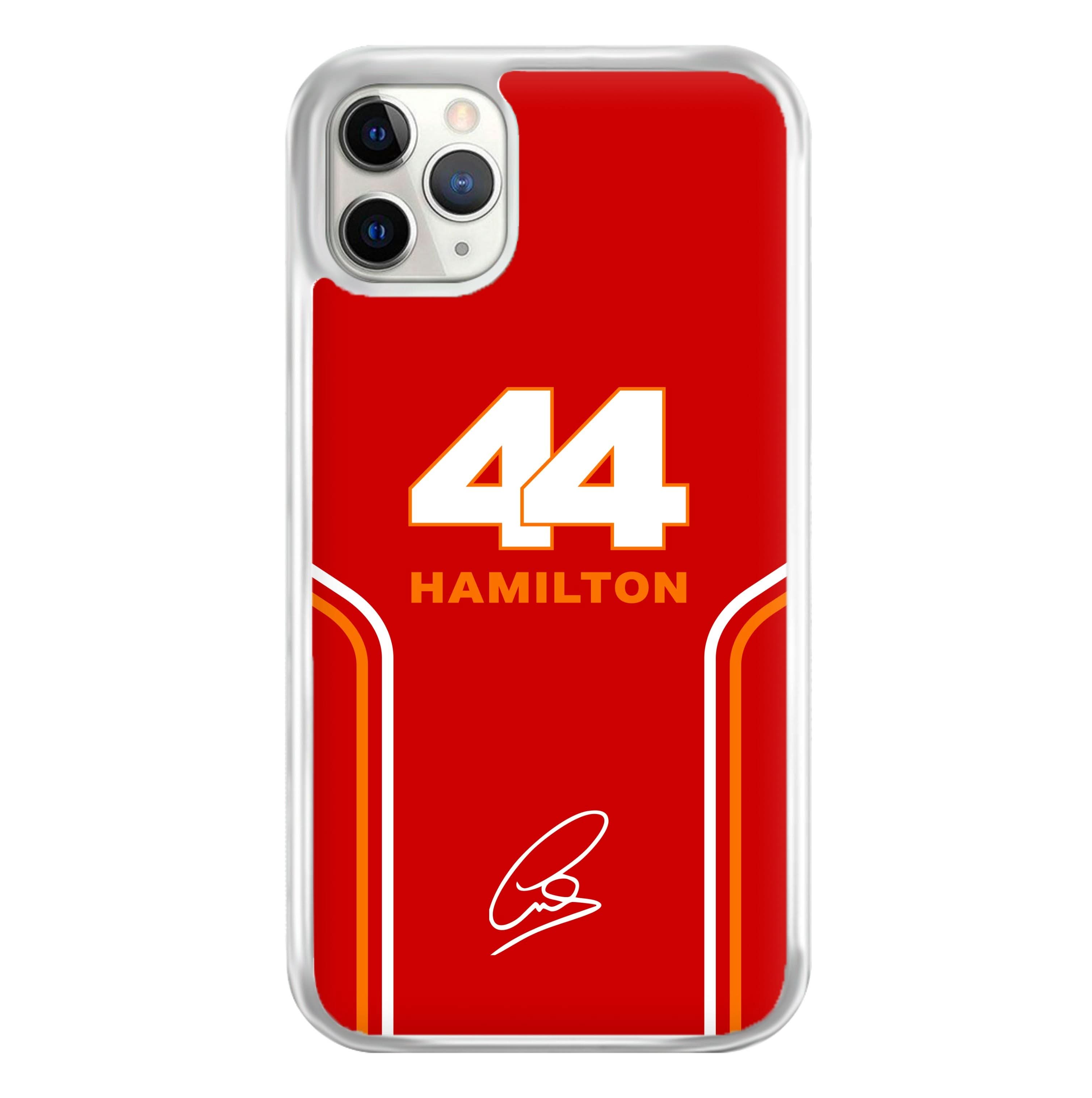 Stripes 44 Hamilton Phone Case