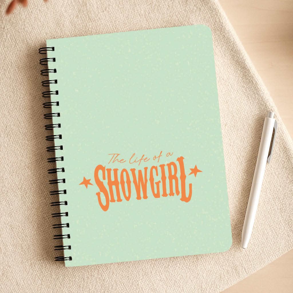 TLOAS Orange Notepad