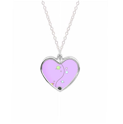 Cute Hanging Astronaut Necklace