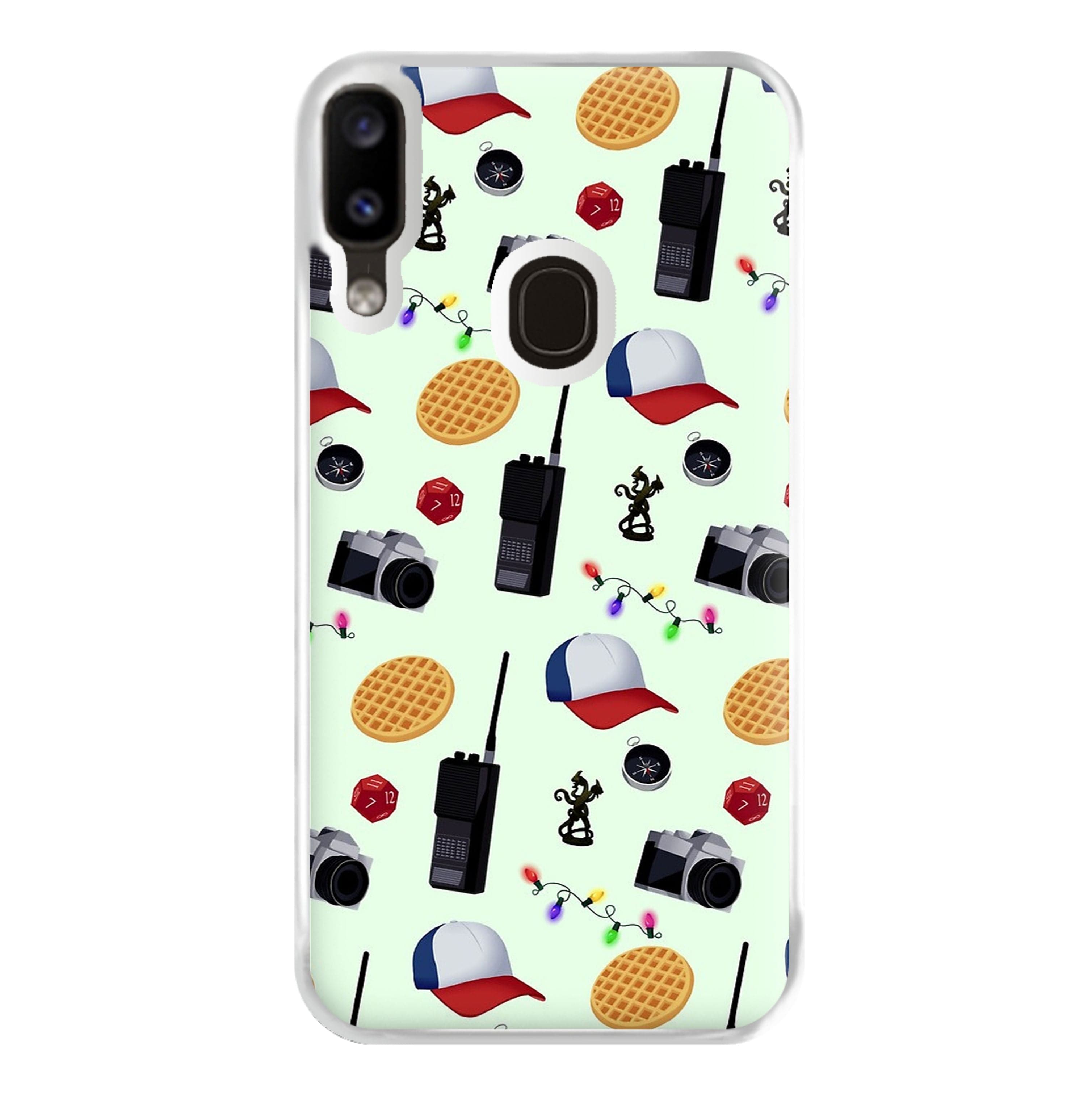 Cartoon Stranger Object Phone Case