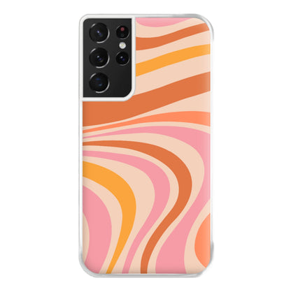 Colourful Abstract Pattern III Phone Case