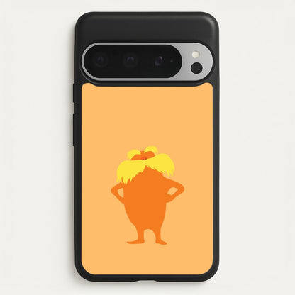 Orange Tree Creature Google Pixel 9 Pro XL Case