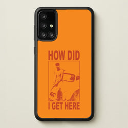 HDIGH Poster Galaxy A71 Case