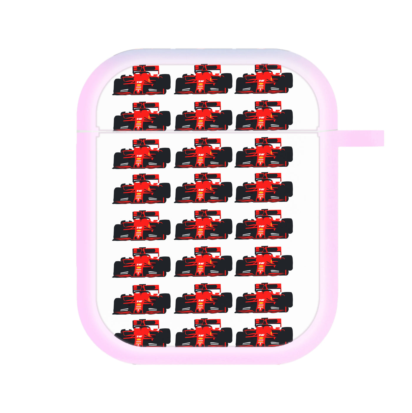 F1 Car Collage AirPods Case