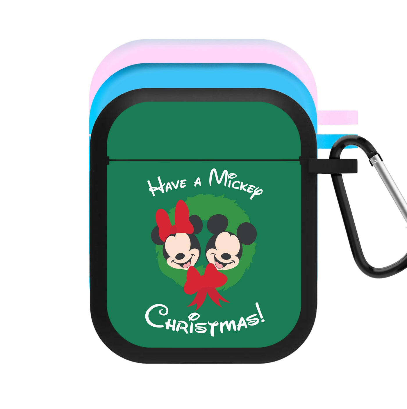 Have A Mickey Christmas AirPods Case