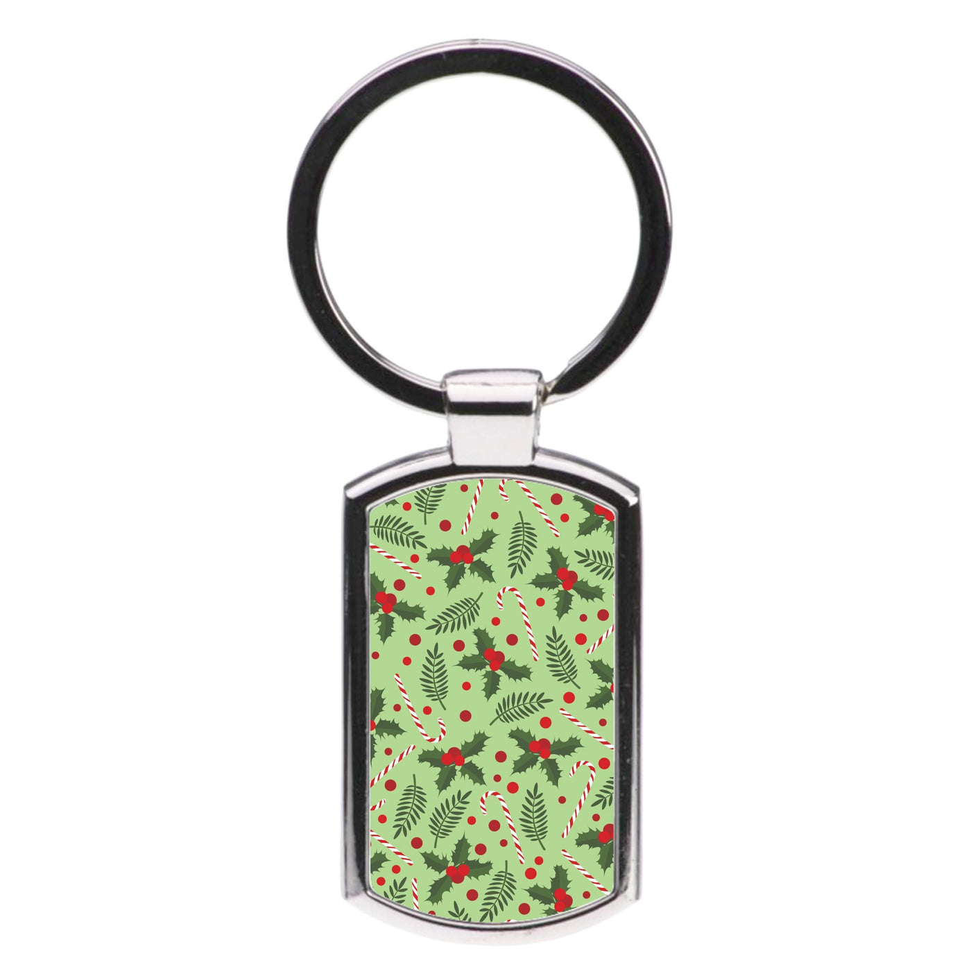 Candy Pattern Luxury Keyring