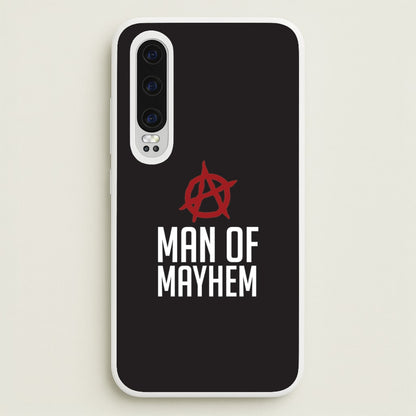 Man Of Mayhem Huawei P30 Case
