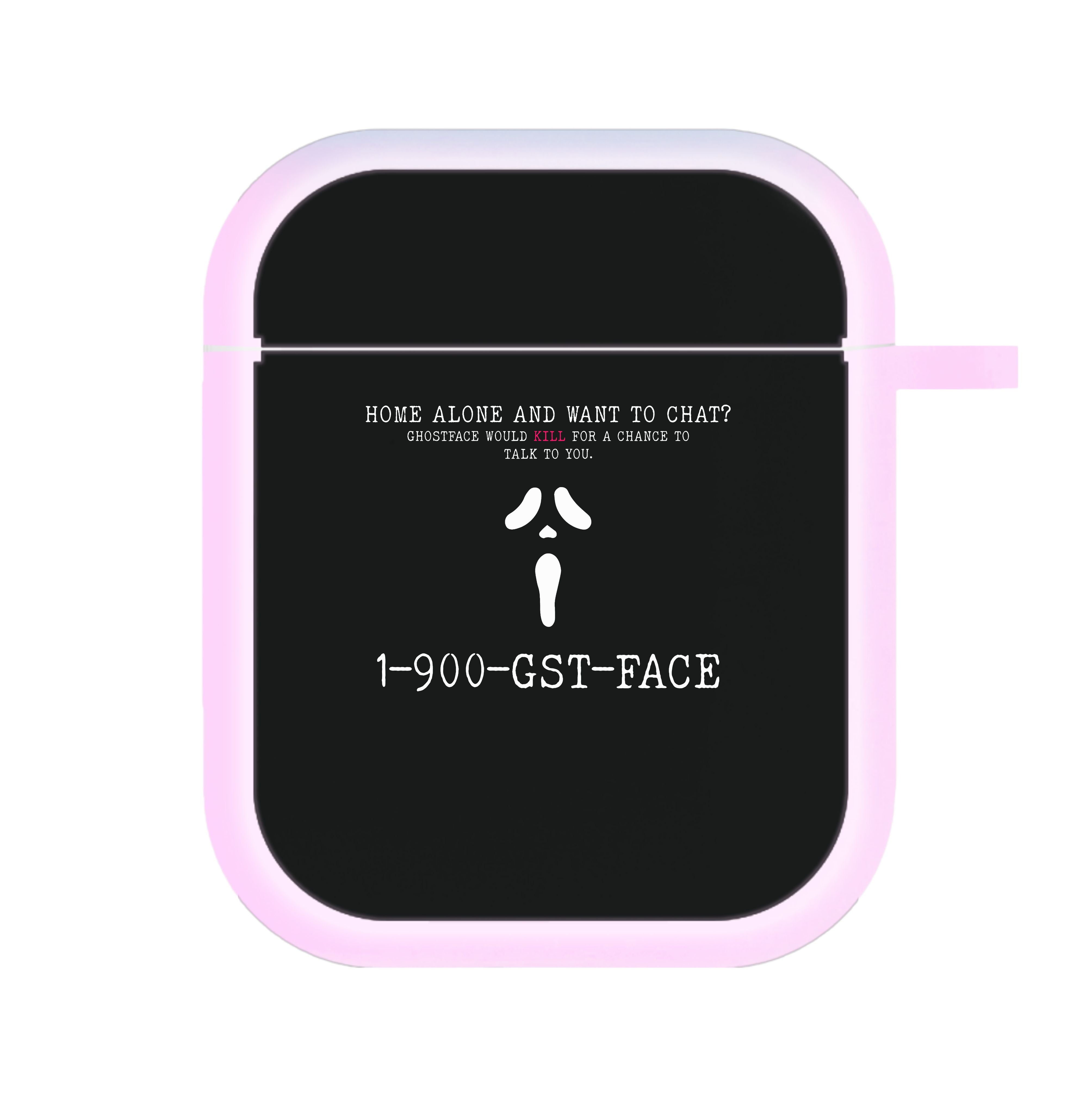 1-800-GST-FACE - Scream AirPods Case